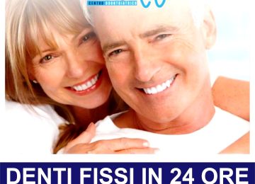 Tornano il 12 e 13 marzo i due open days di Bios32: denti fissi in 24 ore!