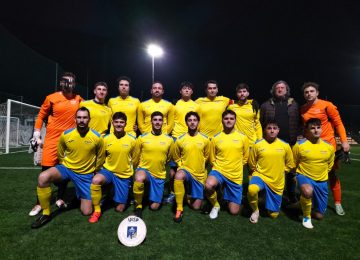 Torneo UISP Regionale: La Selezione Empolese Sconfigge Arezzo