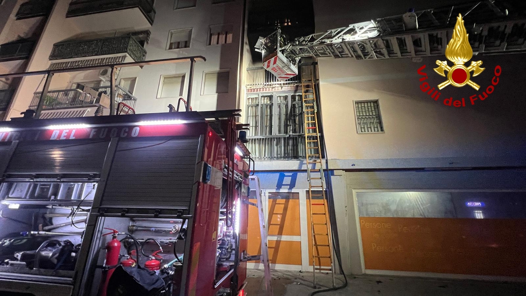 Tragedia a Montecatini Terme: incendio in un condominio, due vittime