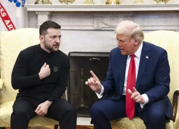 Ucraina, Trump avverte: 'Se Zelensky non raggiunge la pace, non durerà'