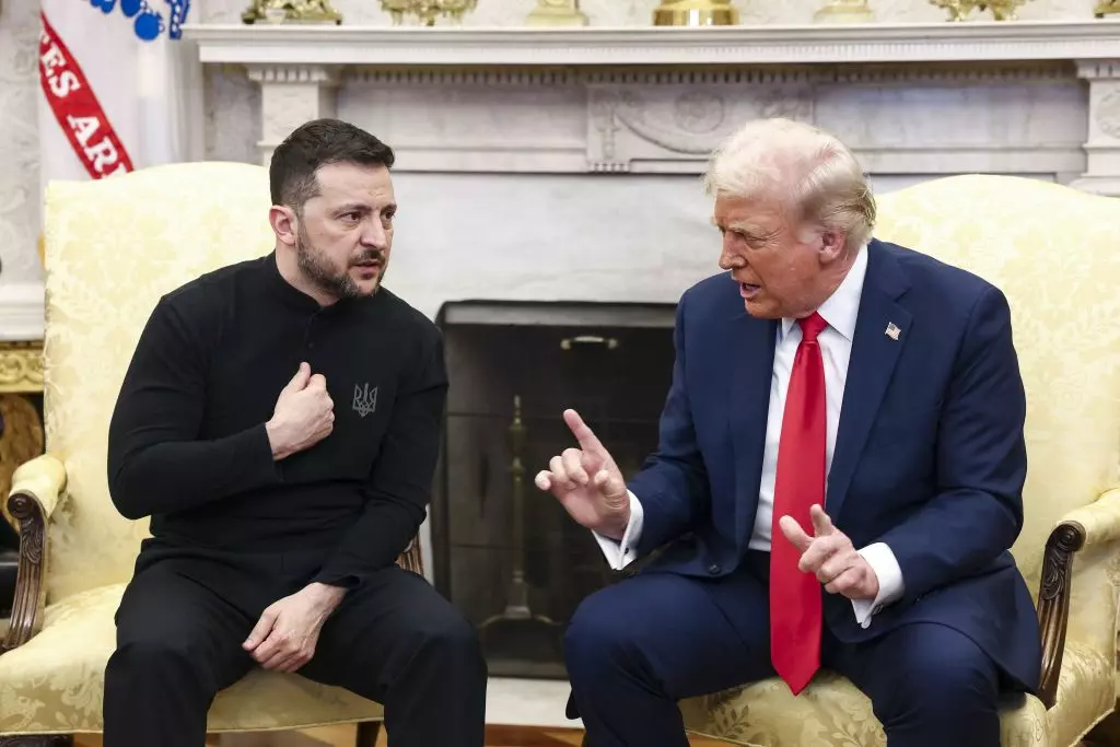 Ucraina, Trump avverte: 'Se Zelensky non raggiunge la pace, non durerà'