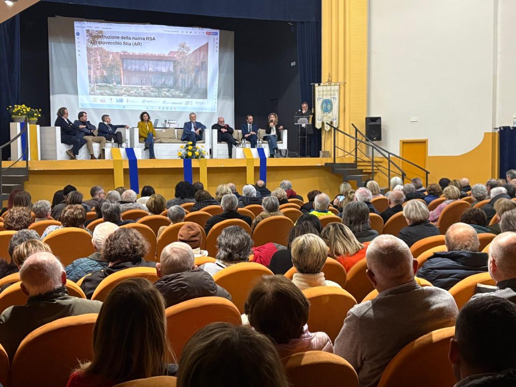 Una nuova RSA in Casentino sarà gestita dalla Cooperativa Colori di Empoli