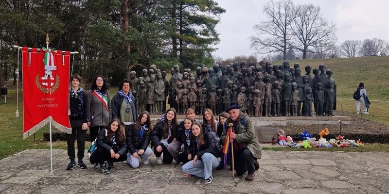 Viaggio della Memoria: si conclude l'intensa esperienza per nove giovani della scuola Maltoni di Pontassieve