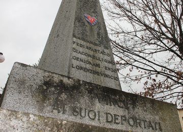 Vinci ricorda i cinque cittadini deportati nel 1944.