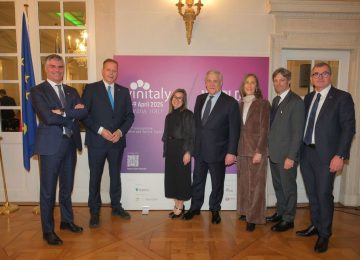 Vinitaly: La Preview a Bruxelles Unisce Istituzioni e Aziende