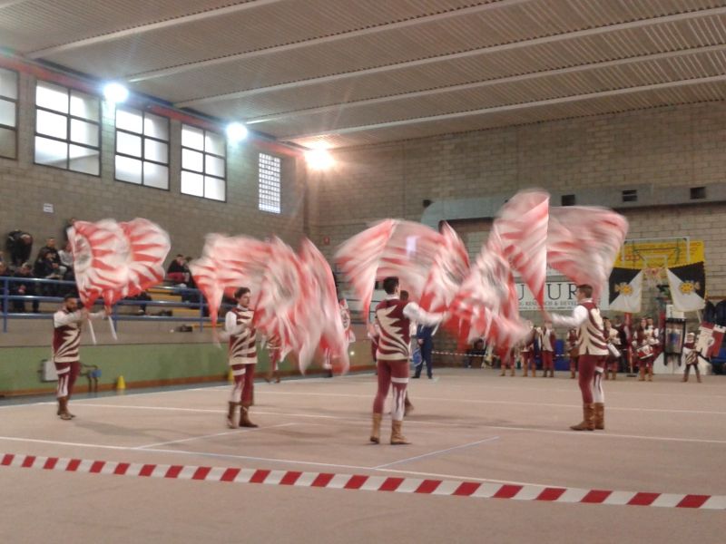 XIV edizione del Torneo 'Città di Cerreto Guidi': sfida tra musicisti e sbandieratori da tutta Italia