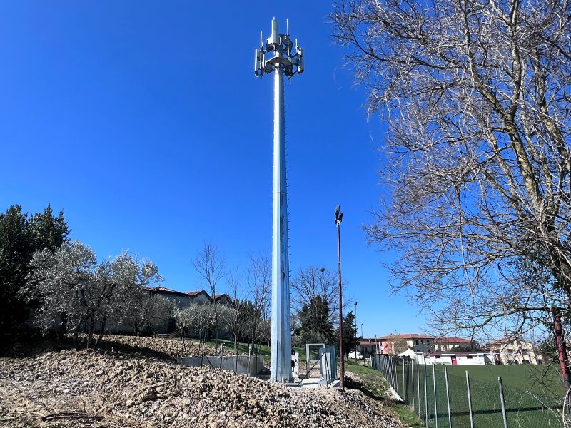 Montespertoli, nuove antenne 5G: impatto limitato grazie alla collaborazione tra Comune e cittadini.