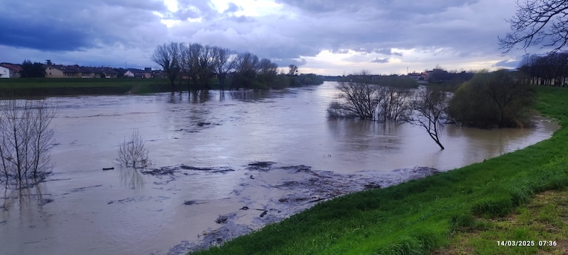 Coldiretti sulla situazione meteo: preoccupazione per le colture, le serre e i magazzini.