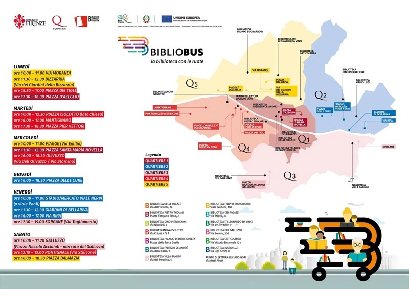 Torna il Bibliobus