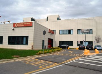 Pronto soccorso di Empoli allagato, la manager dell'AOU di Pisa: 'Nessuno ce lo ha comunicato'