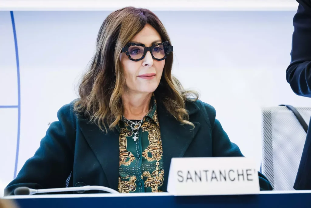 Santanchè: "L'Italia come nazione di qualità, vogliamo essere i primi in Europa"