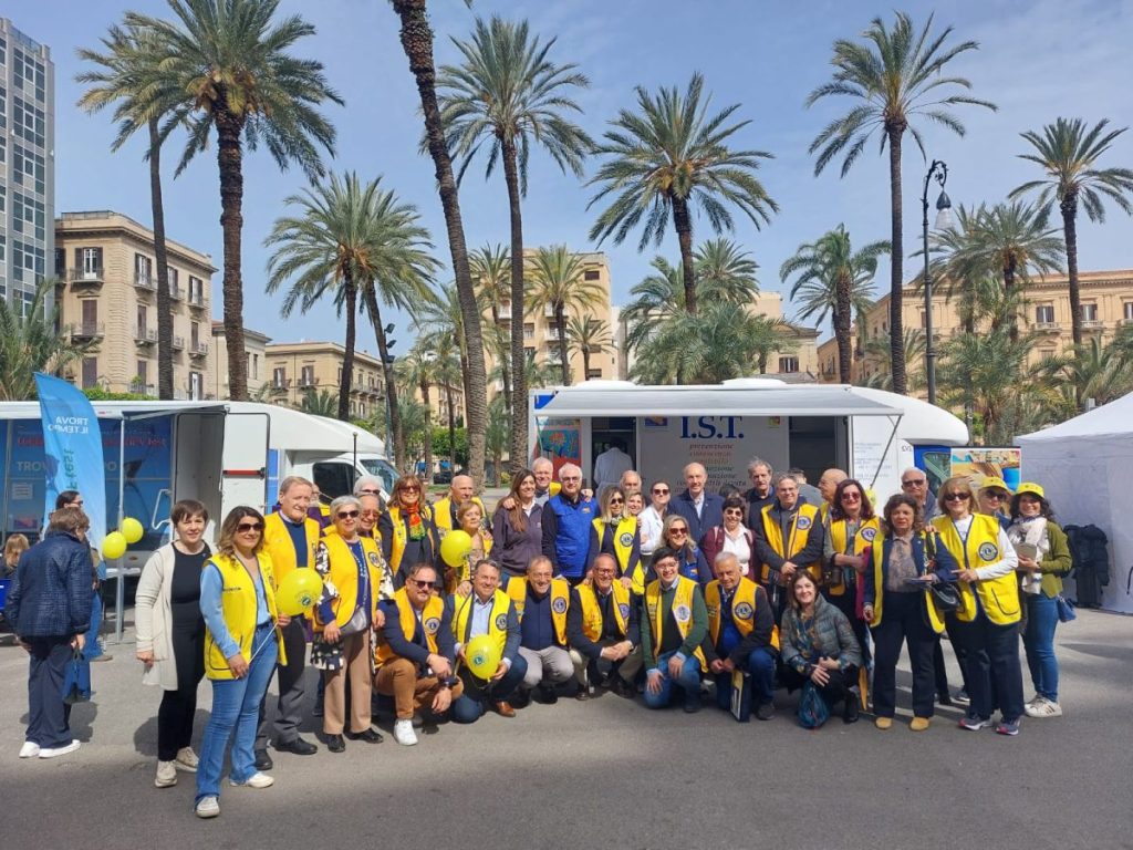 Asp di Palermo: 7,700 servizi offerti nel primo trimestre a bordo dei camper