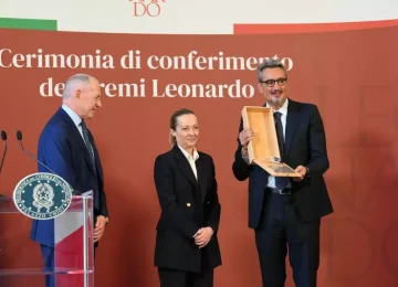 Made in Italy: Giovanni Ferrero Awarded the Leonardo Prize 2025