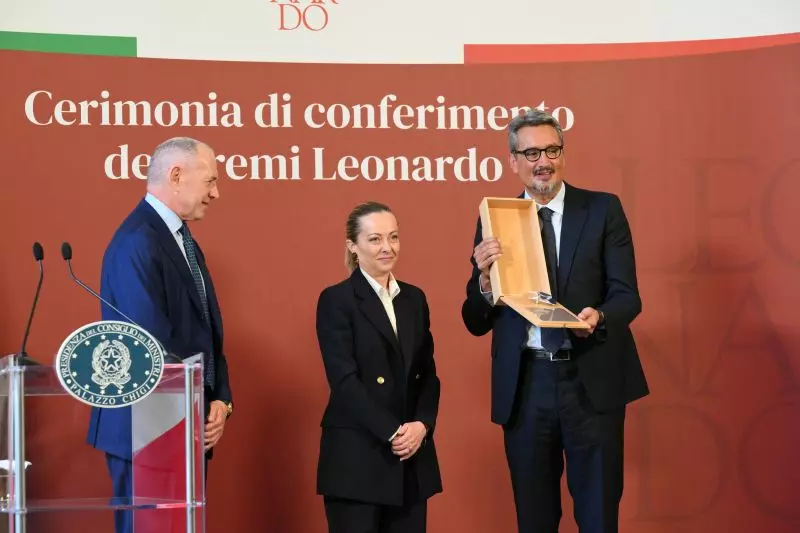 Made in Italy: Giovanni Ferrero Awarded the Leonardo Prize 2025