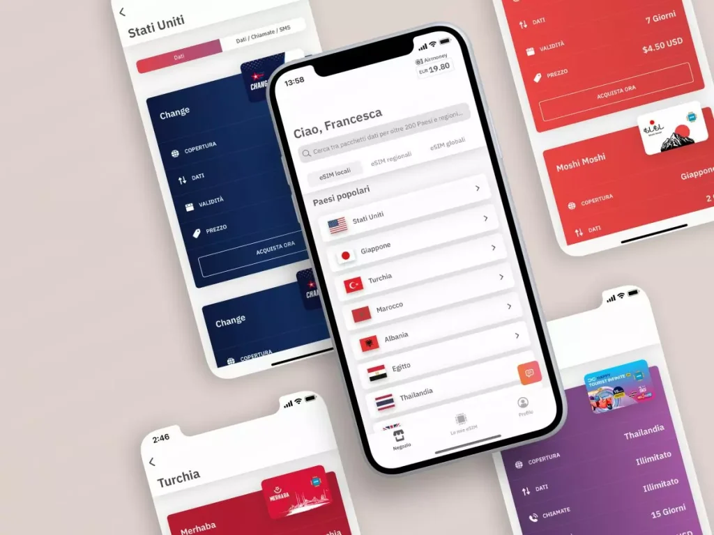 Crescita dell'eSIM: Airalo supera i 20 milioni di utenti