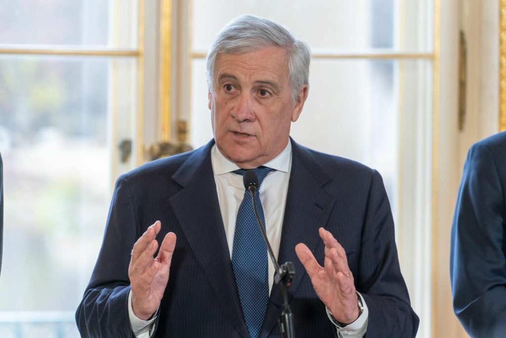 Tajani: "Rome as the Center of the World—A Catalyst for Peace"