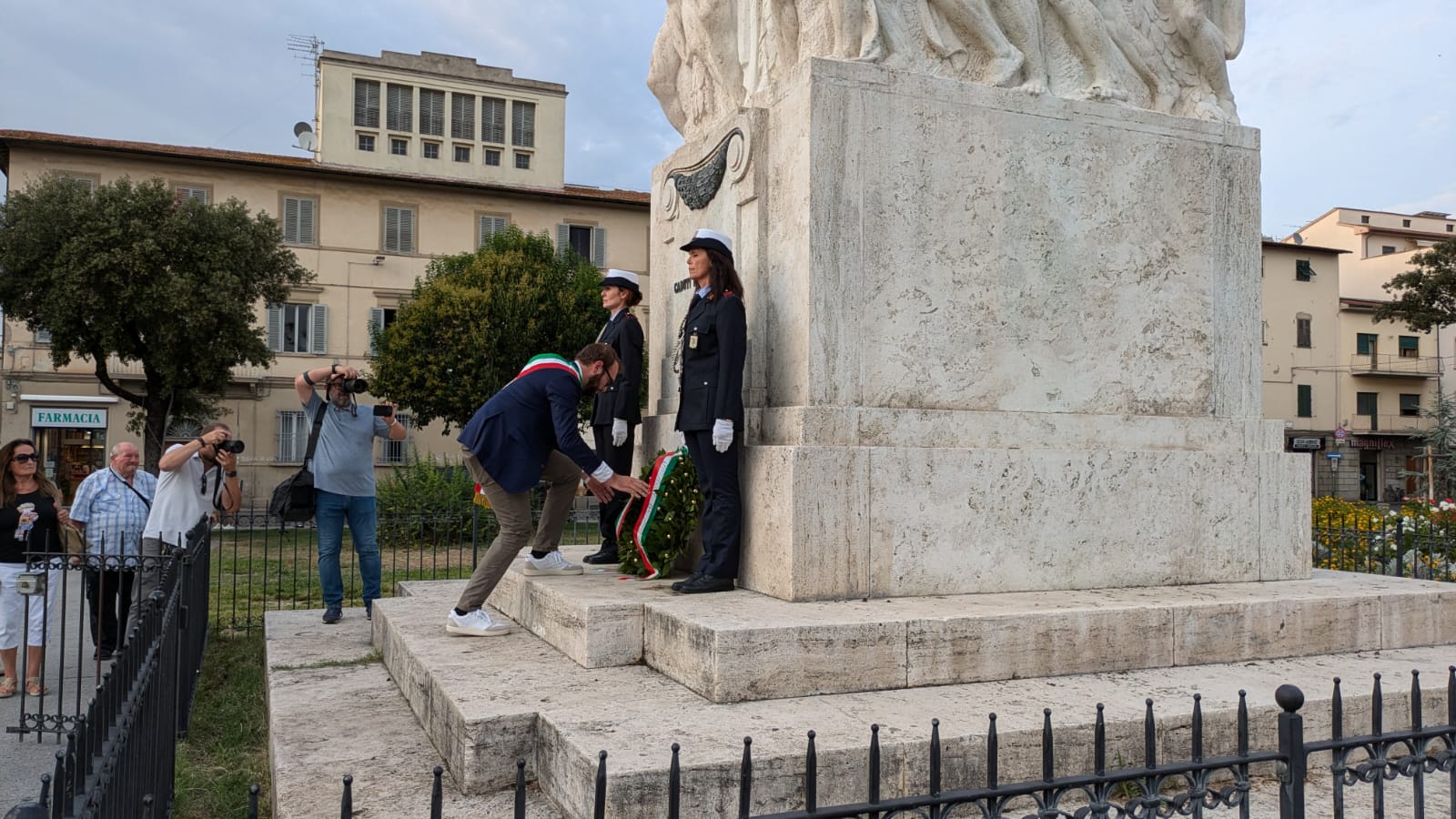 25 aprile, GD Empoli: "La destra sfrutta la morte del Papa e invoca 'sobrietà'"