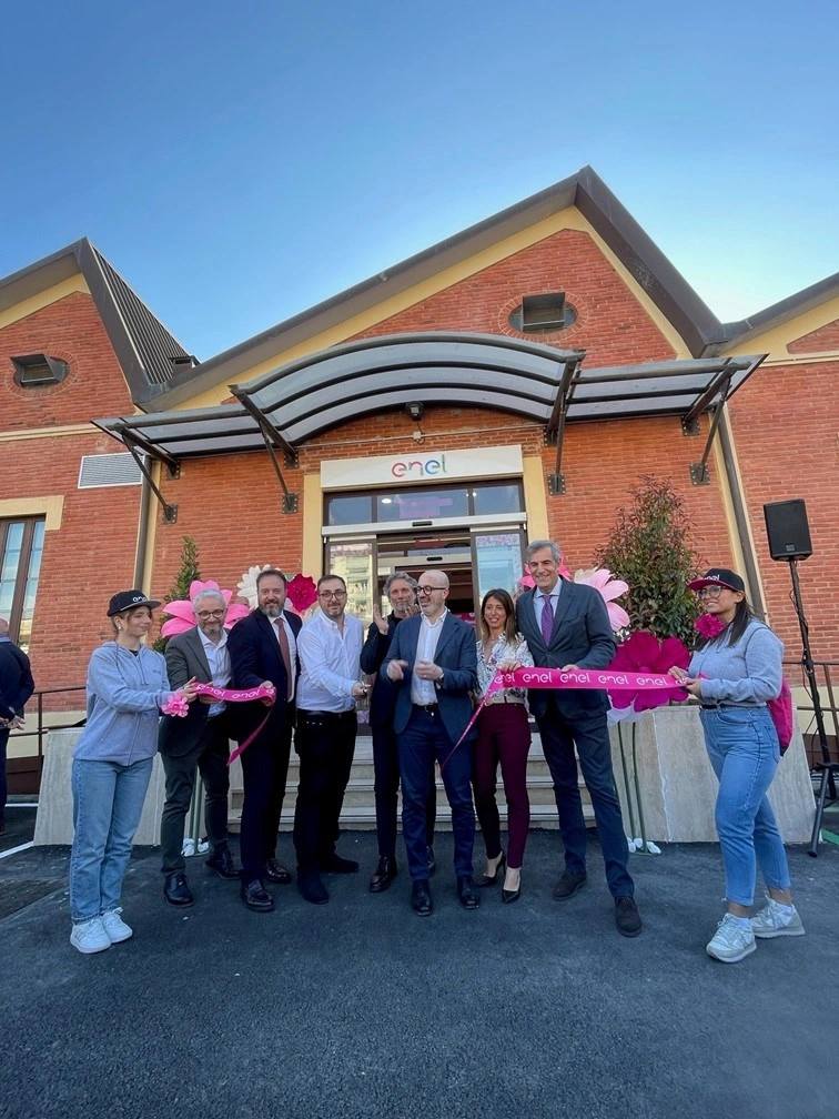 Apertura del negozio