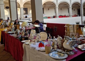 A San Miniato ritorna il mercatino del piccolo antiquariato nel cuore del centro storico.
