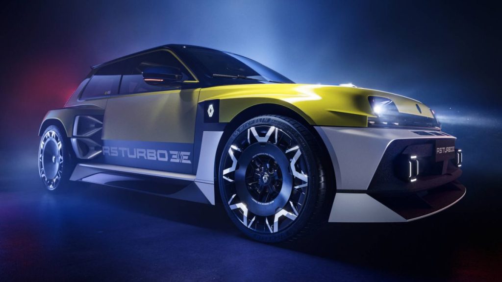 Al via le prenotazioni per la Renault 5 Turbo 3E