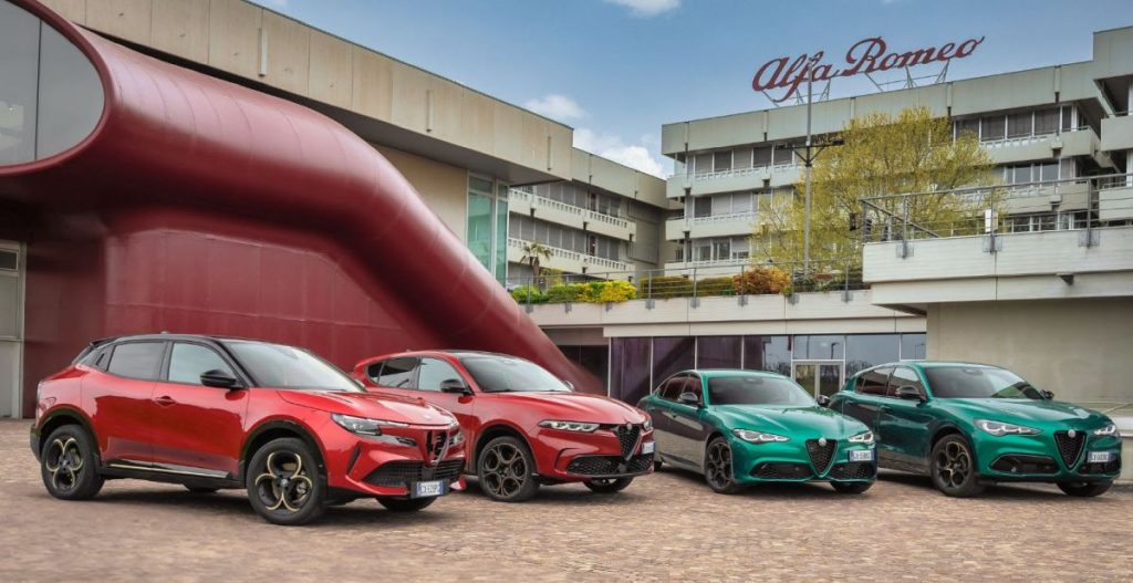 Alfa Romeo conquista tre premi di design agli "I Migliori Marchi"