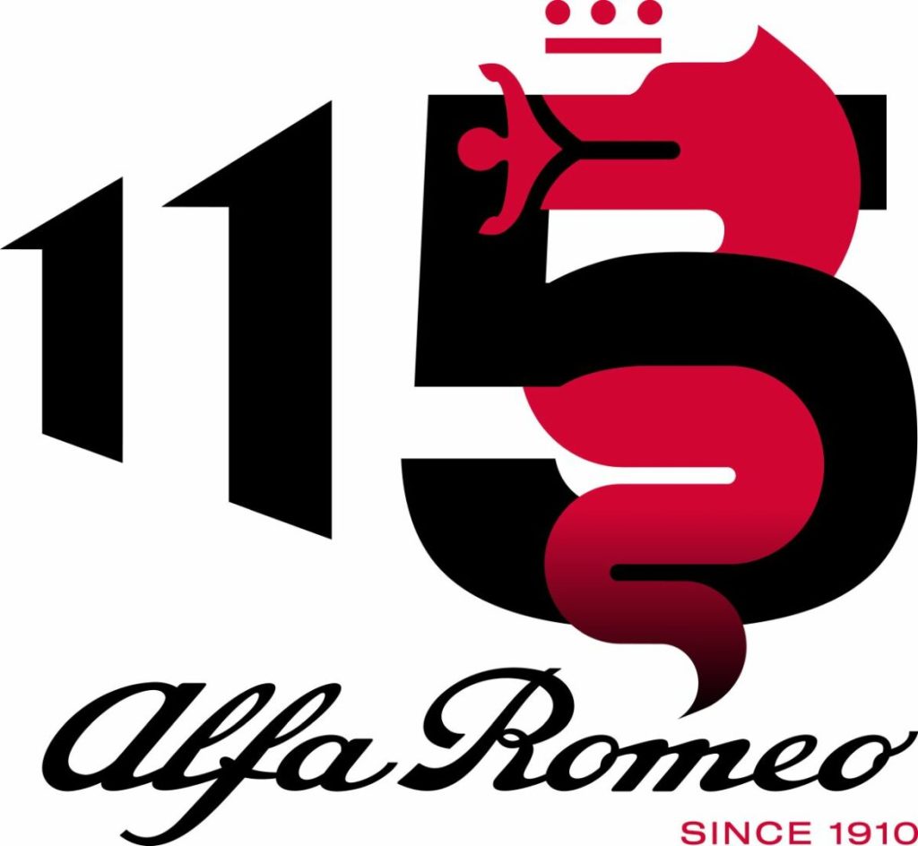 Alfa Romeo svela un nuovo logo per festeggiare 115 anni di storia