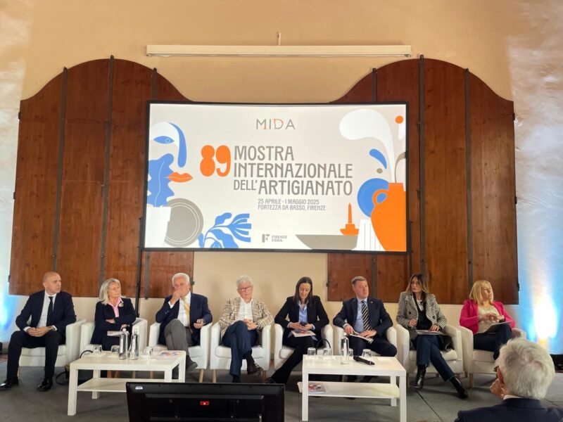 Alla Fortezza da Basso torna MIDA: l'89ª edizione della Mostra Internazionale dell'Artigianato in Italia