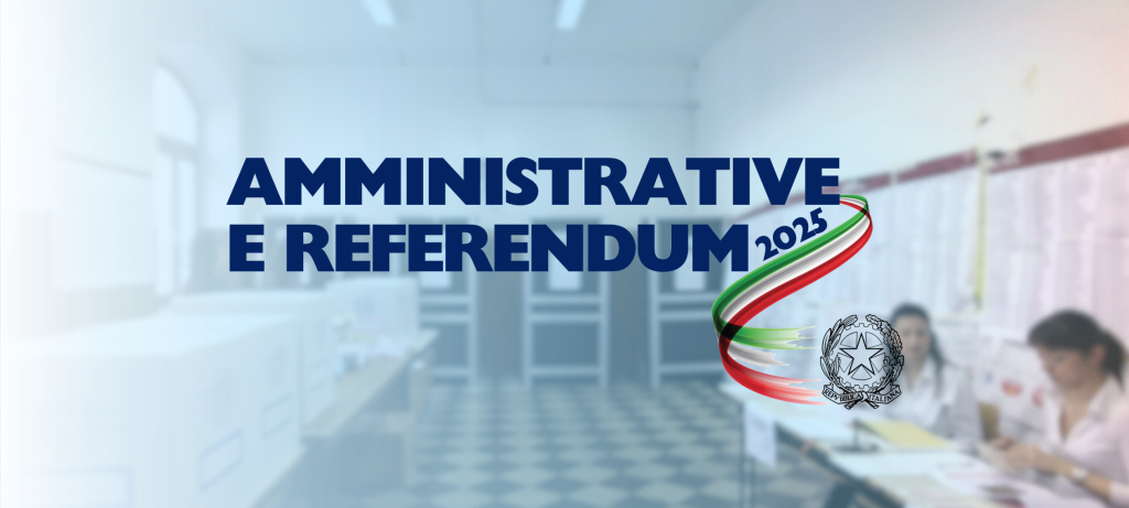 Amministrative e referendum: tutte le informazioni nello speciale Elezioni 2025