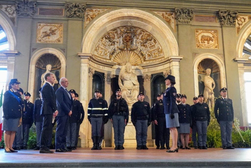 Anniversario della Polizia: a Firenze 558 arresti e 3.884 denunce nell'ultimo anno