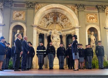 Anniversario della Polizia: a Firenze 558 arresti e 3.884 denunce nell'ultimo anno