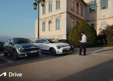Arriva in Italia il servizio di mobilità Kia Drive