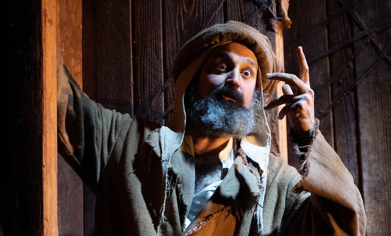 Attesa per Simone Cristicchi al Teatro del Popolo di Castelfiorentino con "Franciscus"