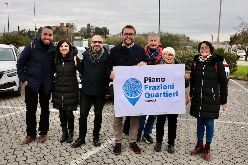 Attraverso 'Frazioni al Centro', la giunta Mantellassi incontra gli empolesi in 18 tappe