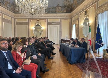 Avellino, convegno in prefettura su "Gli squilibri finanziari degli enti locali"