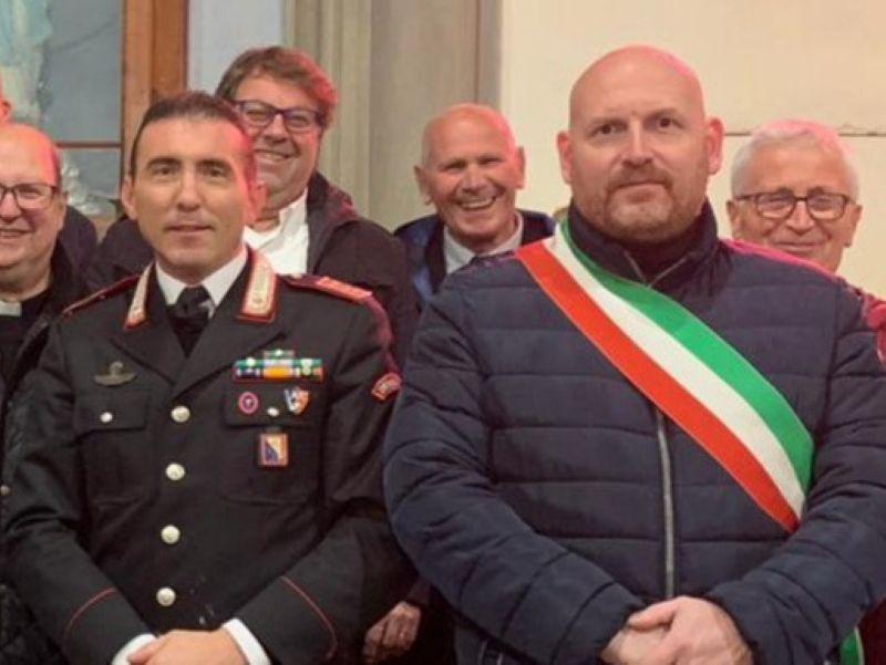Barberino Tavarnelle, il Comandante Cantarero si congeda: 30 anni alla guida della stazione dei Carabinieri
