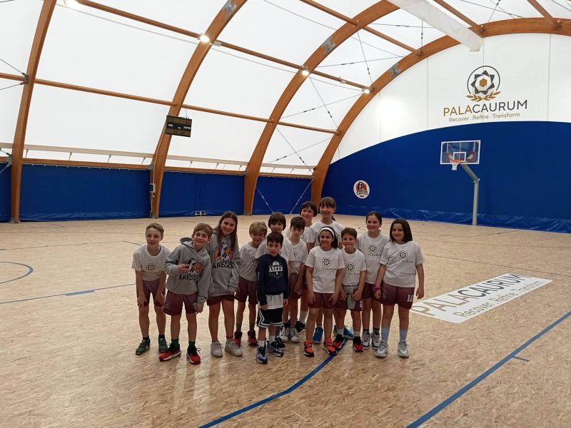 Basket, PalaCaurum: un nuovo impianto sportivo per la città di Arezzo