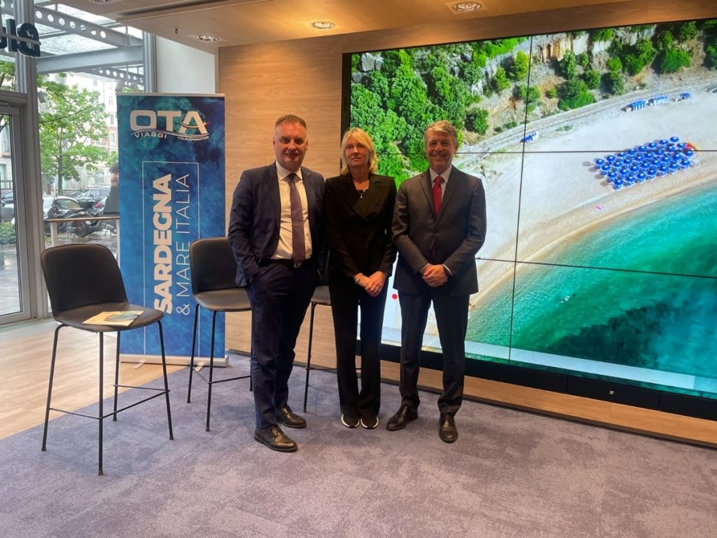 Bluvacanze, OTA Viaggi, and GNV Kick Off Summer Season