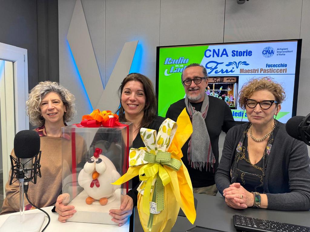 CNA Storie: La Storia della Pasticceria Ferri di Fucecchio
