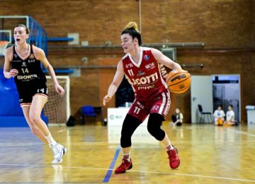 Cade l'uso: Rosa Scotti conquista il terzo posto finale con Sanga Milano