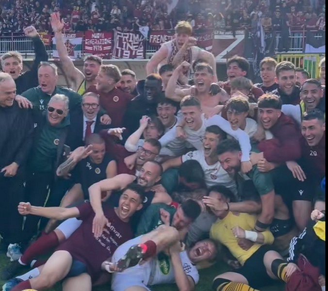 Calcio: Il Livorno in Serie C