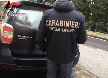 Cantiere pericoloso: imprenditore denunciato per violazioni della sicurezza sul lavoro