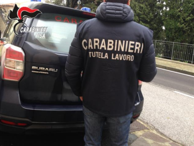 Cantiere pericoloso: imprenditore denunciato per violazioni della sicurezza sul lavoro