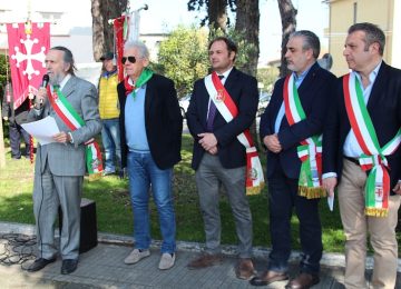 Cerimonia a Pisa in memoria di Bertoncini, Dani e Palandri, vittime del nazifascismo