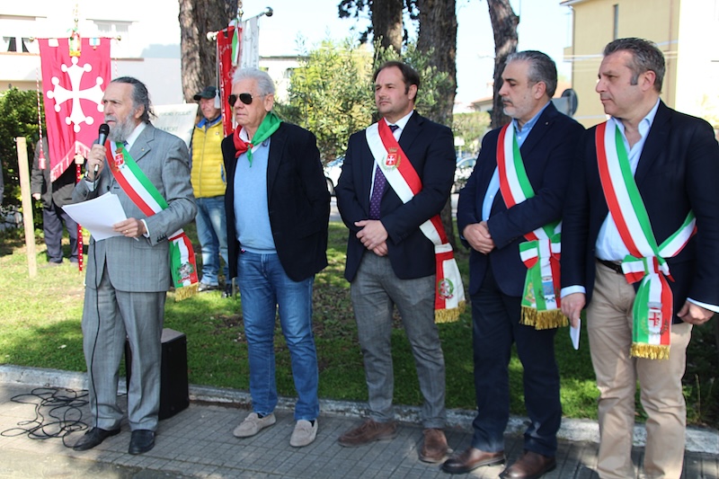Cerimonia a Pisa in memoria di Bertoncini, Dani e Palandri, vittime del nazifascismo