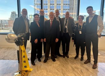 Cisalpina Tours International si sposta presso la sede MSC di New York