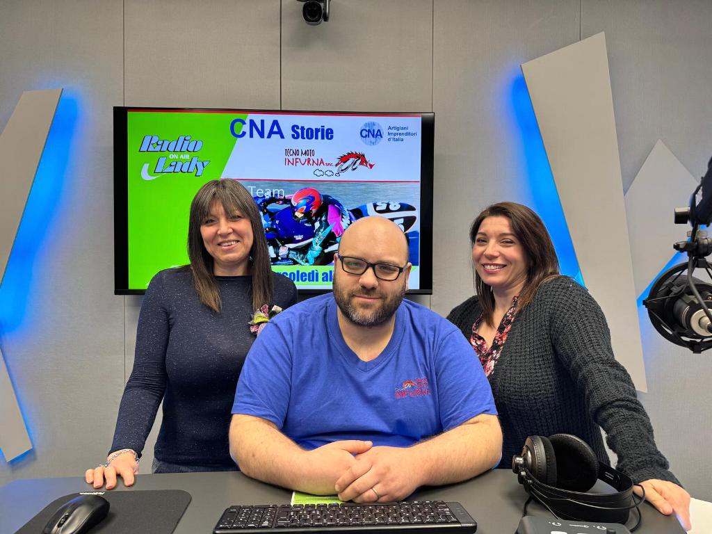 CNA Storie: Daniele Infurna racconta Tecno Moto Infurna