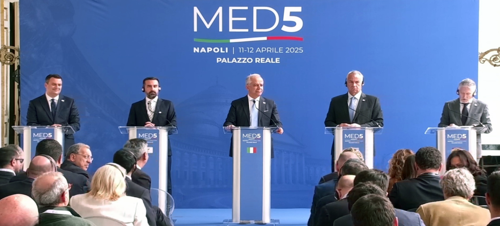 Conclusi a Napoli i lavori del MED5
