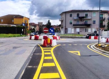 Conclusi i lavori in via Usciana, la viabilità ripristinata a doppio senso di marcia