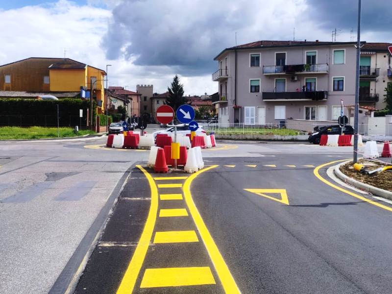 Conclusi i lavori in via Usciana, la viabilità ripristinata a doppio senso di marcia