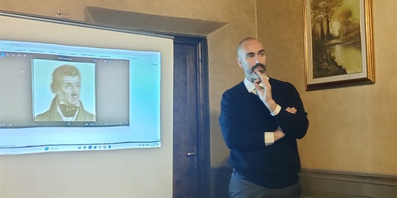 Conferenza al Rotary Club Mugello: riaffiorano le straordinarie vicende di Filippo Pananti (1766-1837)